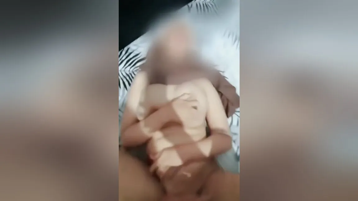 Cheating With Big Tits Hijab Wife