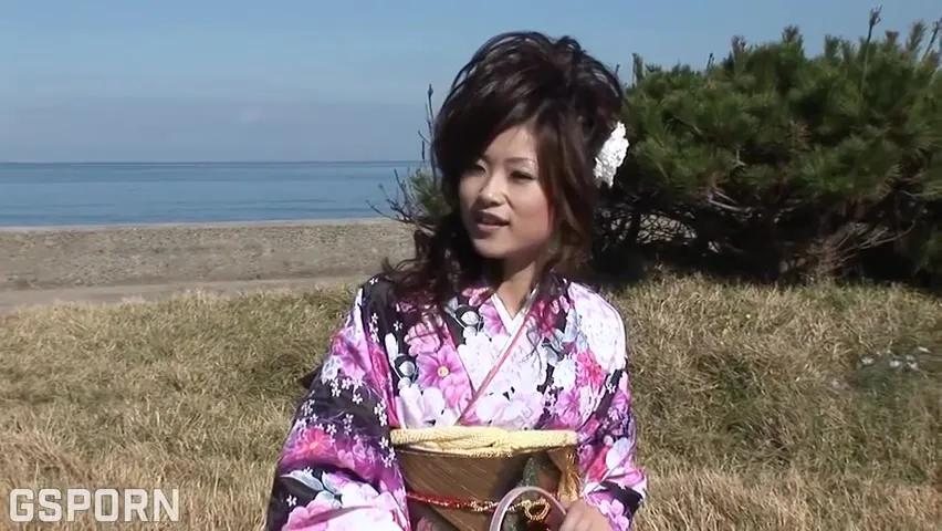 Go Sushi - Hot Girl With Classic Japanese Kimono Has Hot Sex