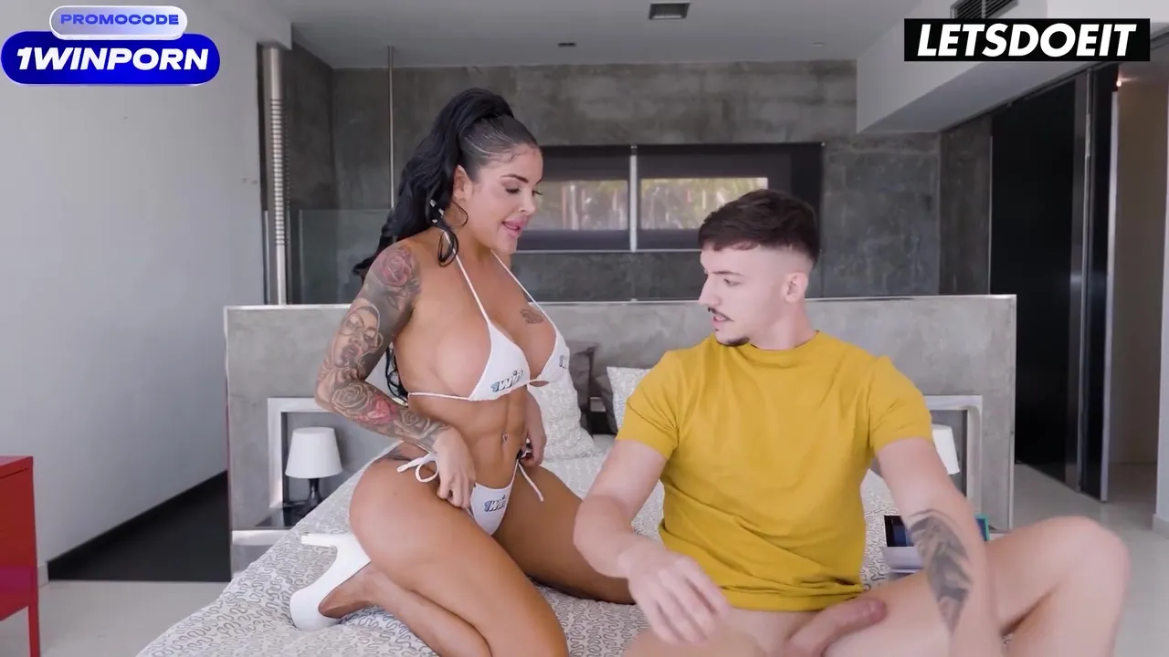 Latina Stepmom Niky Bimbodoll Anal Sex With Stepson Full