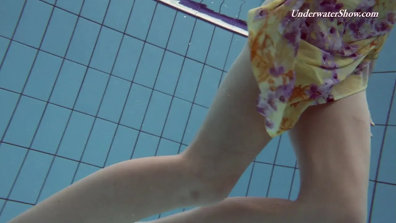 UnderwaterShow Video: Liza Rachinska