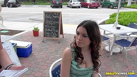 Local bbq and our sausage