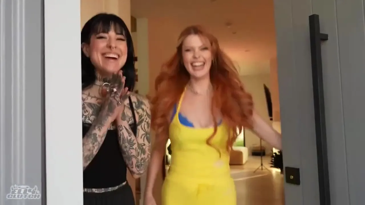 Tattoo Clip With Consummate Jak Knife And Awlivv From