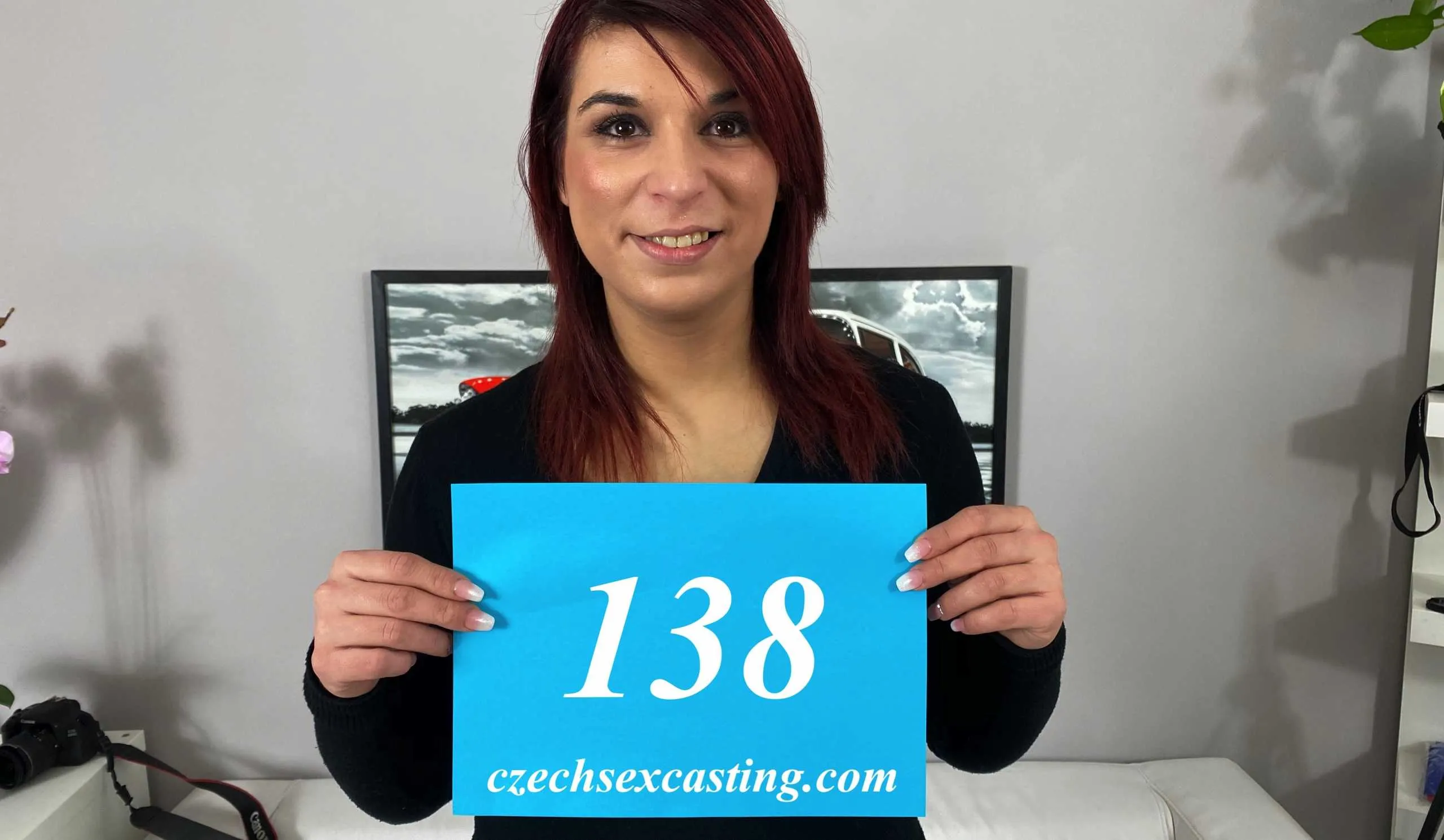 Jessica Red & Matt Darco in Casting For Pregnant Redhead - Porncz