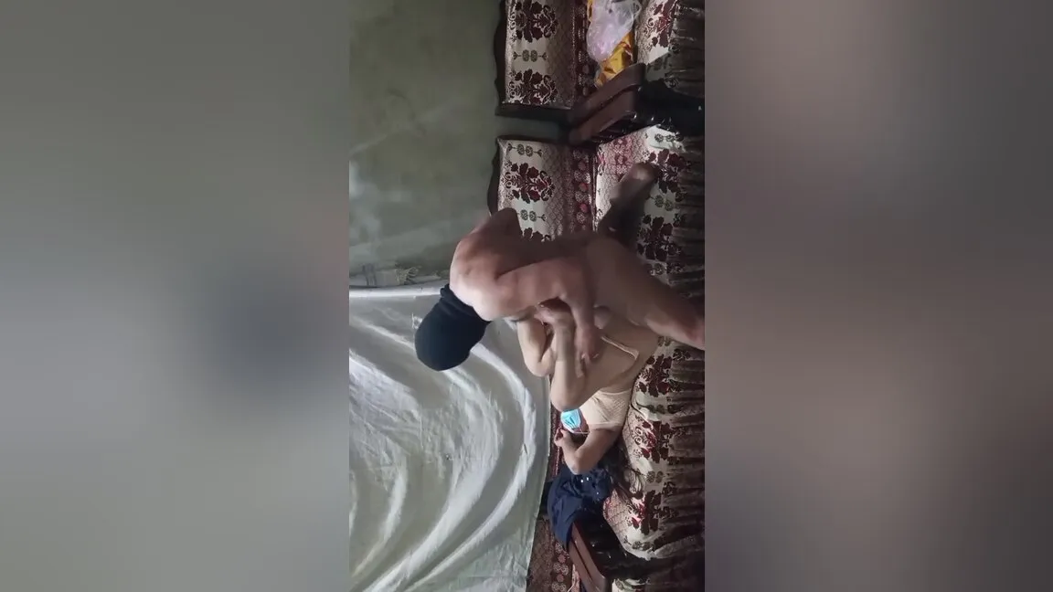 Muslim Milf Stepsister Cum On Big Tits After Blowjobs Sucking Dick Of Her - Huge Boobs