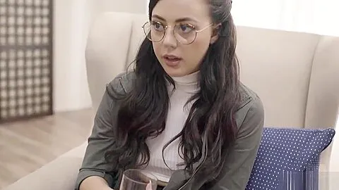 Rescued nerdy teen 18+ rough smashed by a social worker