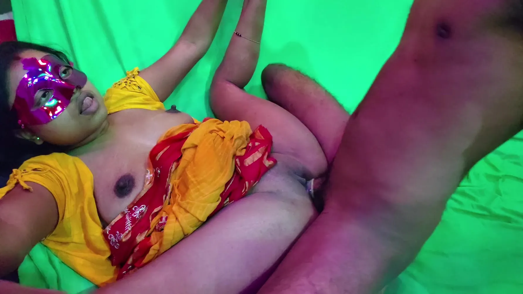 Stepmom And Stepson Sex With Village