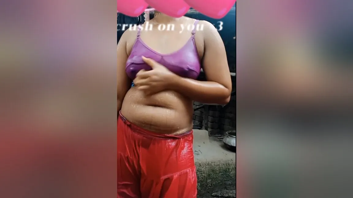 Desi Village Girl Shower In Open Bathroom. Bangla Porn Video Of Desi Stunning Girl Akhi