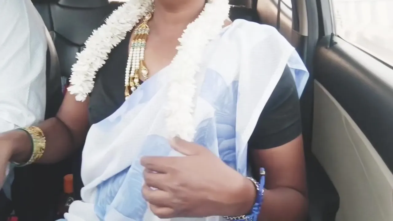 , , Indian Saree Aunty With Stepson In Law Car Sex, Telugu Dirty Talks