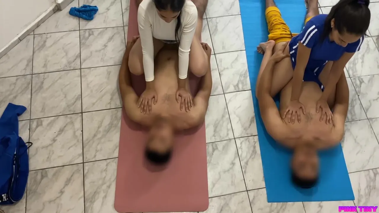Couples Massage With Happy Ending Girlfriend Exchange Between Friends Who Changed Their Partners