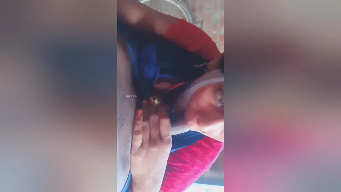 Today Exclusive-desi Wife Give Blowjob 2