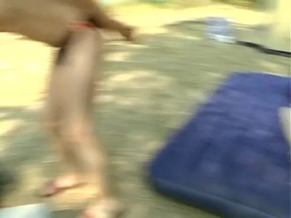 Hottest college beauty is on 3 pistons at the picnic