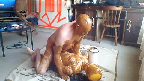 scatplay with my doll