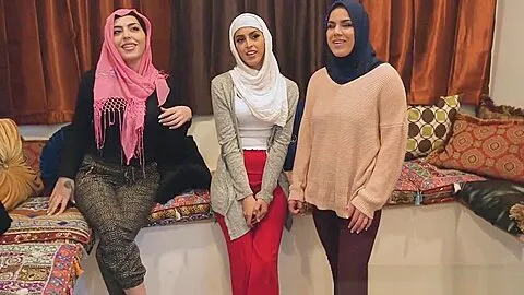 teens 18+ pussies got fucked with their hijabs on