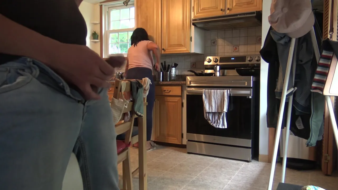 Iranian Milf Irani Jadid In Kitchen سکس با زن جنده همسایه امیر توروخدا بزار برم