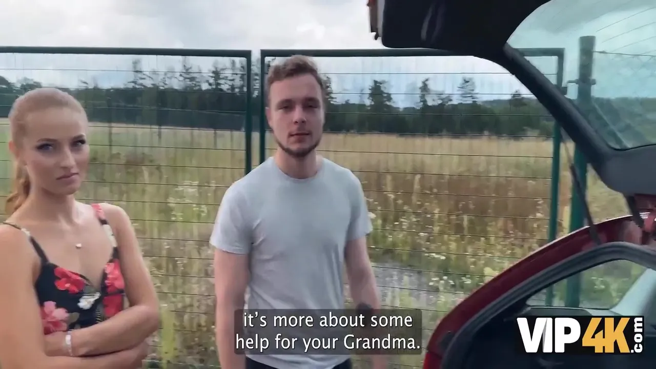 Red Riding Hood Loves To Show Her Pussy In Her Boyfriends Car 17 Min