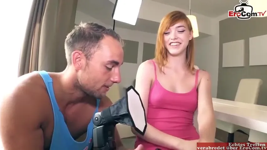 Skinny Babe With Small Tits Picked Up On The Street