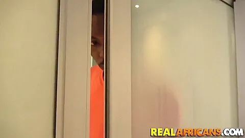 Ebony Stepsis Home Alone Caught Masturbating