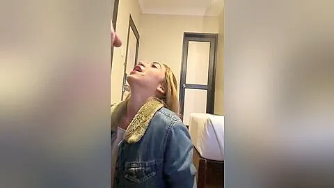 Double Facial Public Cum Walk