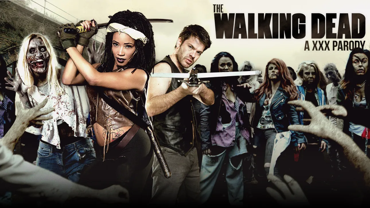 Kiki Minaj & Ryan Ryder in The Walking Dead: A XXX Parody - DigitalPlayground