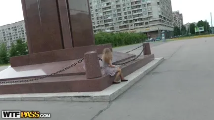 Additional-unfathomable oral in the grass