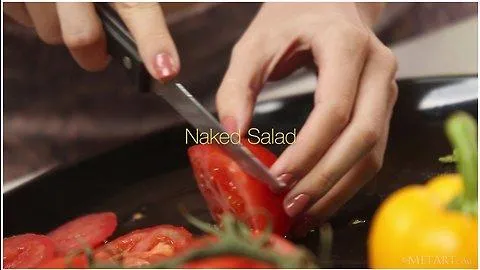 Naked Salad - Araya Acosta