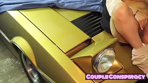 Bbc Caught Fucking teen 18+ In Carpark On Rolls Royce