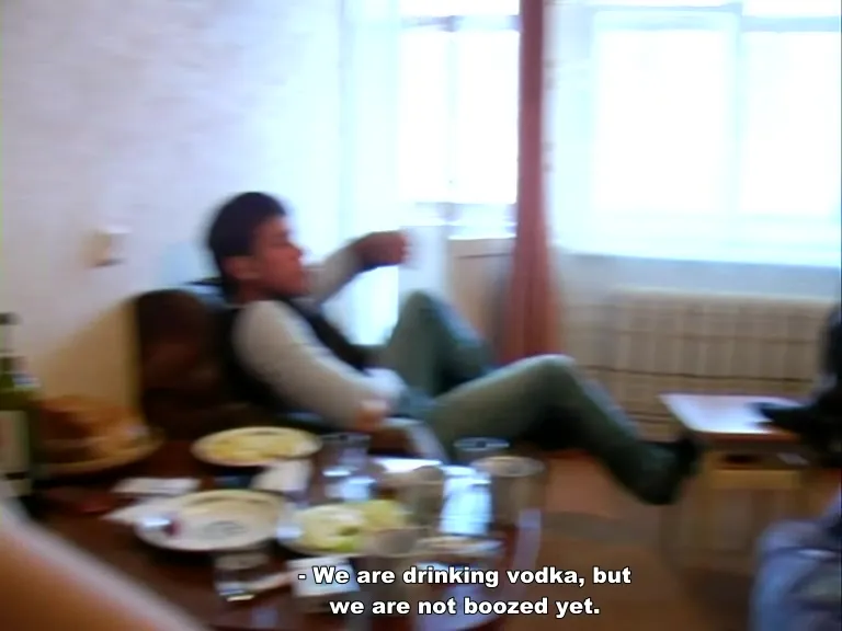 Vodka is an excuse for a fuck