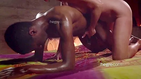 Giving Amassage To A Black Man Will Make Him Happy