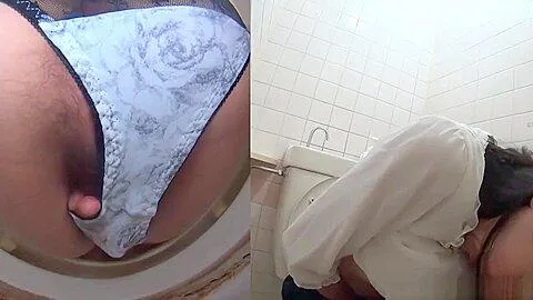 Sexual Excitement In The Restroom - Scene 1