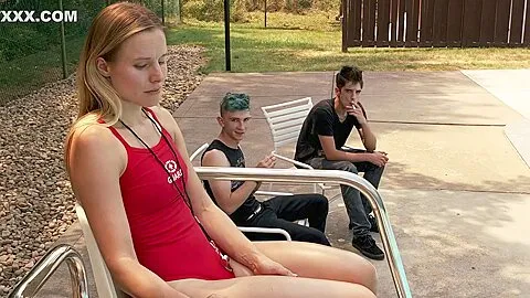 Kristen Bell and Mamie Gummer - The Lifeguard (2013)