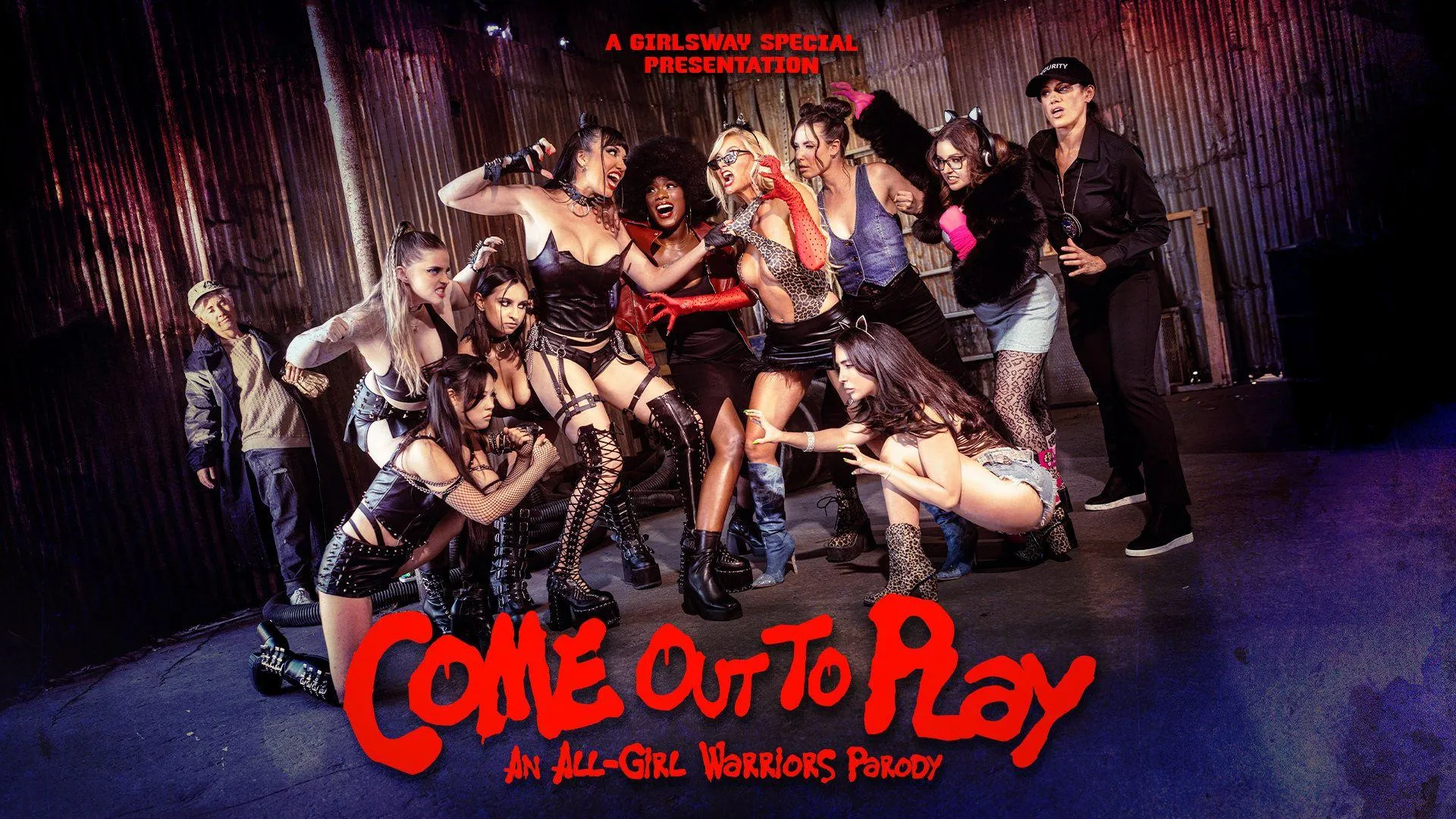 Come Out to Play: An All-Girl Warriors Parody, Scene #01