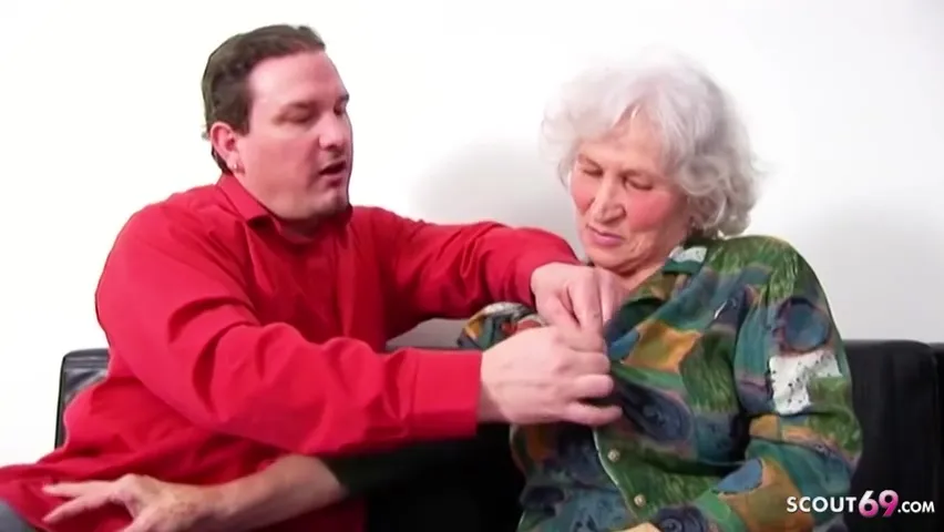 80 Years Old Granny With Last Wish To Fuck Her Step