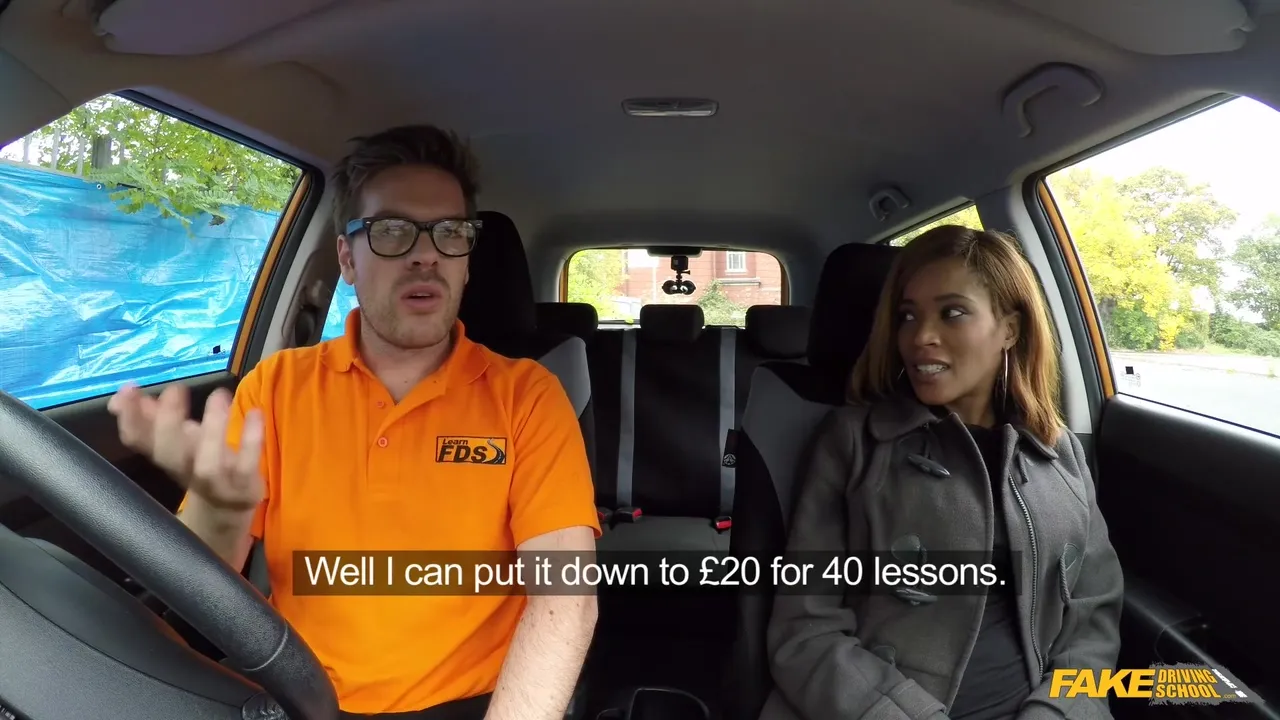 Full Video Of Black Babe Fucking A Driving Instructor