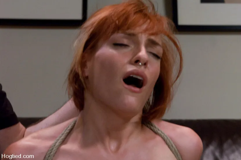 Renee Broadway in Amateur Casting Couch 21: Renee Broadway, Those Fucking Readheads - HogTied