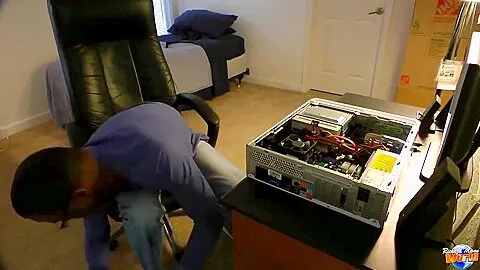 Mommy Fucks The Computor Geek With Angie Noir