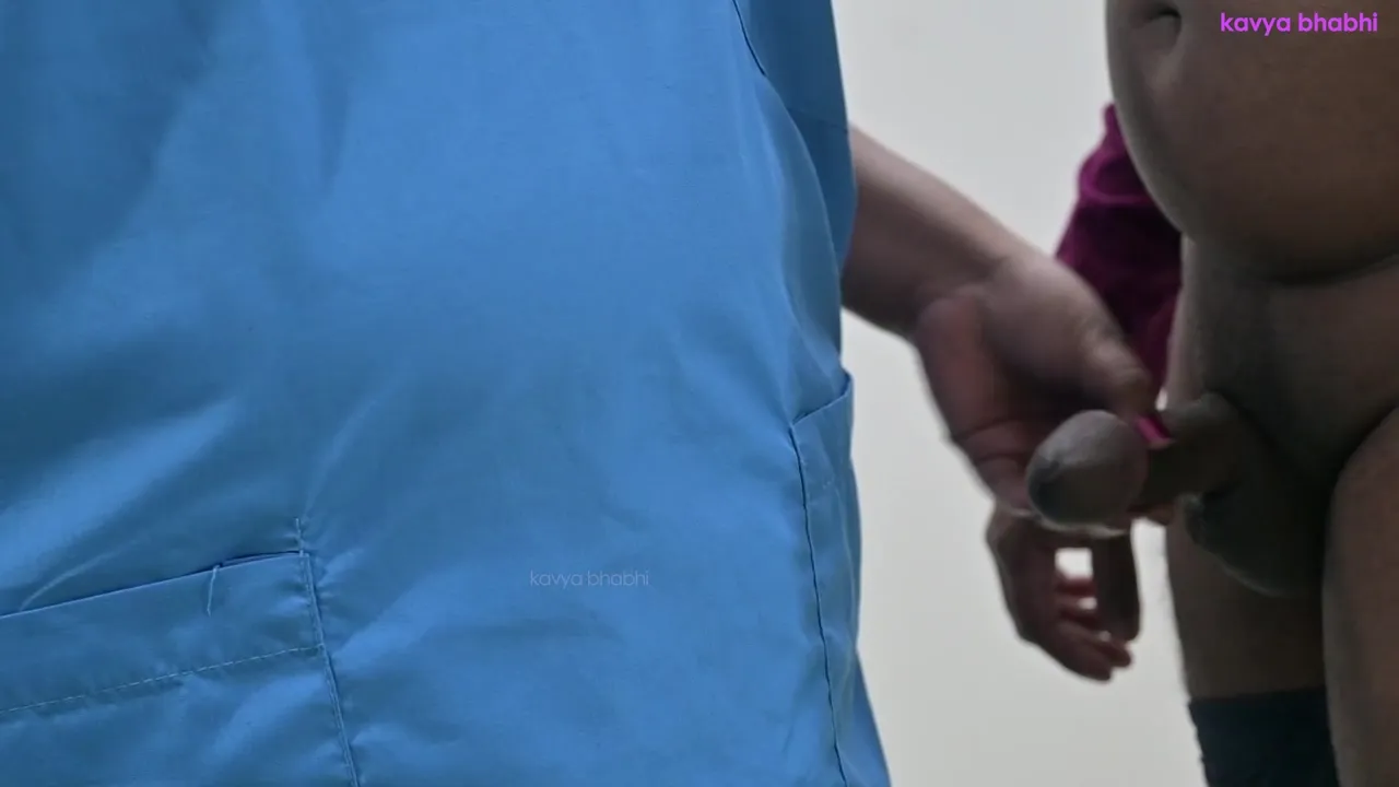 Nurse Having Fun With Patient