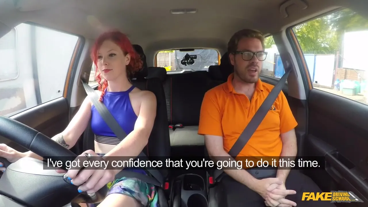 Instructor Fucks Frustrated Re