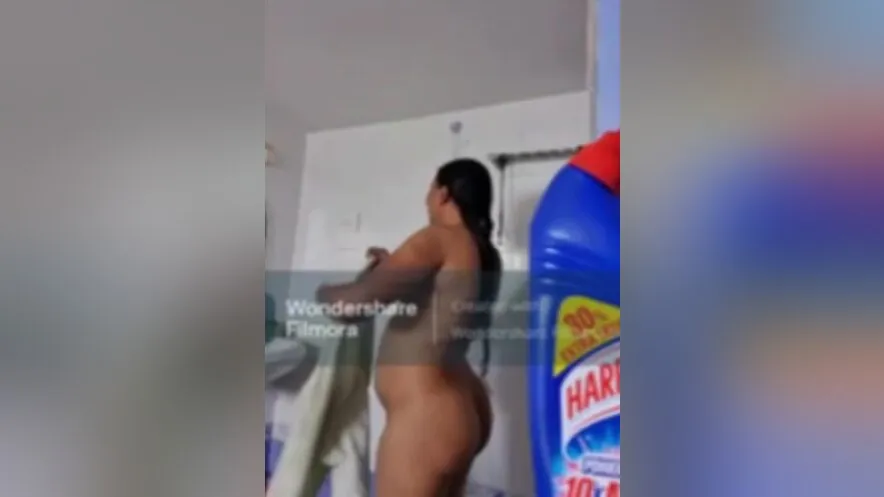 Tamil Bahbhi Changing Cloths Record In