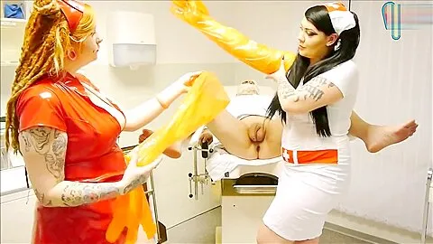 German femdom nurses