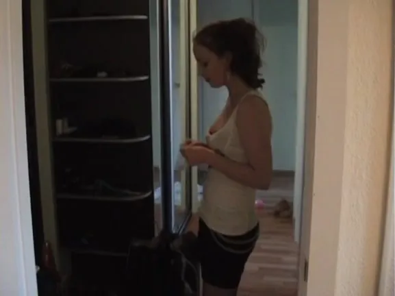 Hottie screwed in washroom