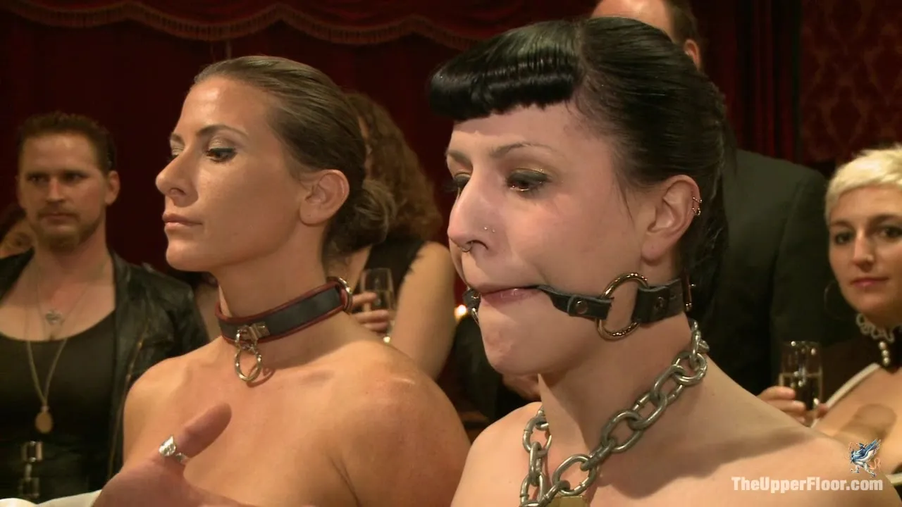 Lesbian Anal Training Party