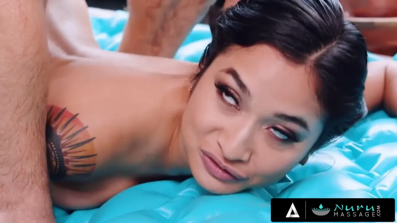 Sexy Asian Has Her Tight Pussy Smashed Doggystyle By Her Horny Annoyed Neighbor
