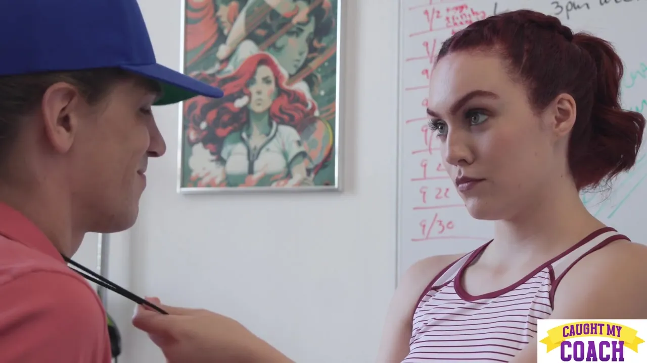 Track Star Freya Parker Helps Motivate Coachs Cock To Place Her As Team Captain