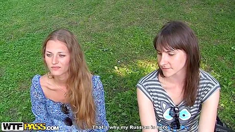 These guys find a girl to share.