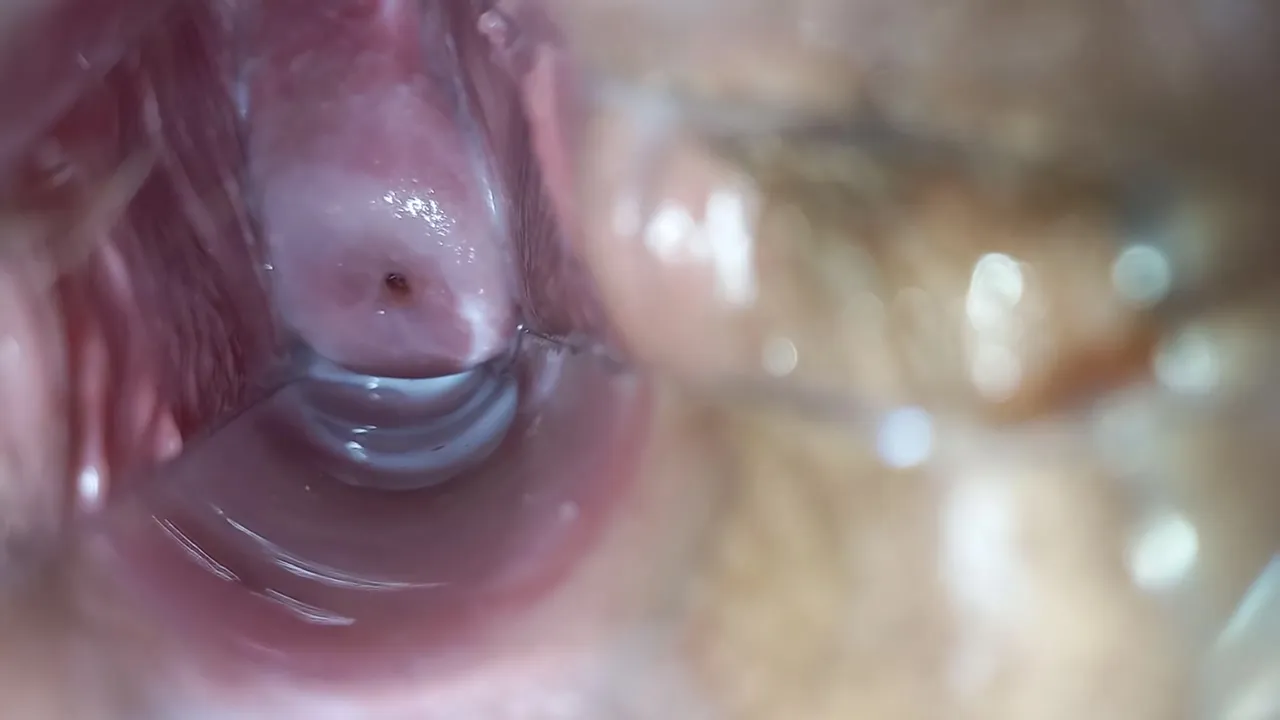 Pulsating Orgasm Inside Pussy