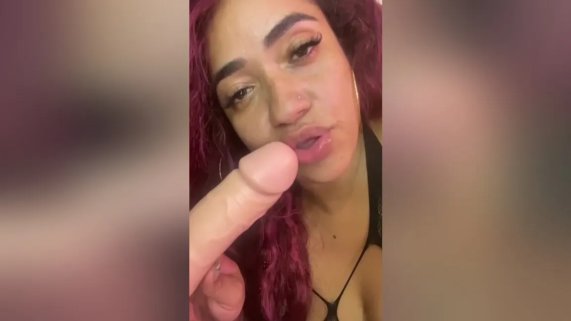 Sucking Big White Dick Pt 3 With Cum