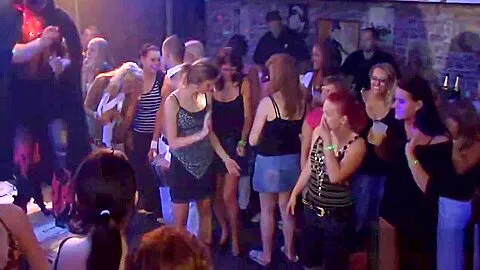 Yong girl fucked hard after dance