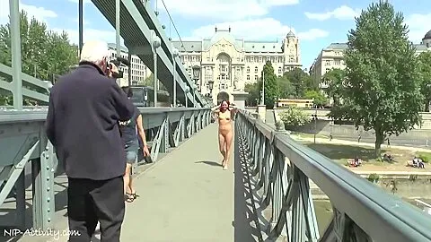 Kinky Babe Tereza - Nude In Public