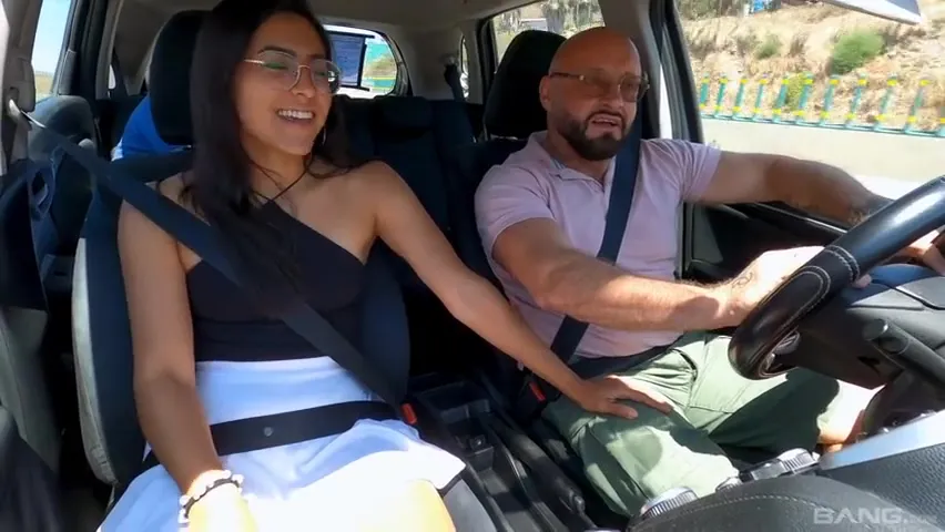 Krista Reyes Gets Fucked Roadside Like A Dirty Street Whore