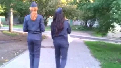 police girls asses